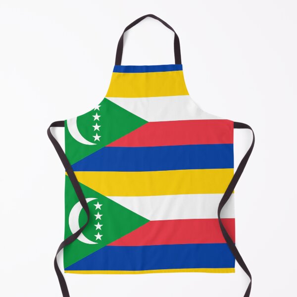Item preview, Comoros National Flag - Union of the Comoros & Indian Ocean Heritage designed and sold by NTGUILTY.