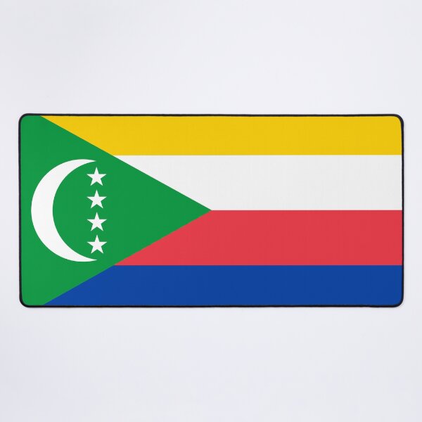 Item preview, Comoros National Flag - Union of the Comoros & Indian Ocean Heritage designed and sold by NTGUILTY.