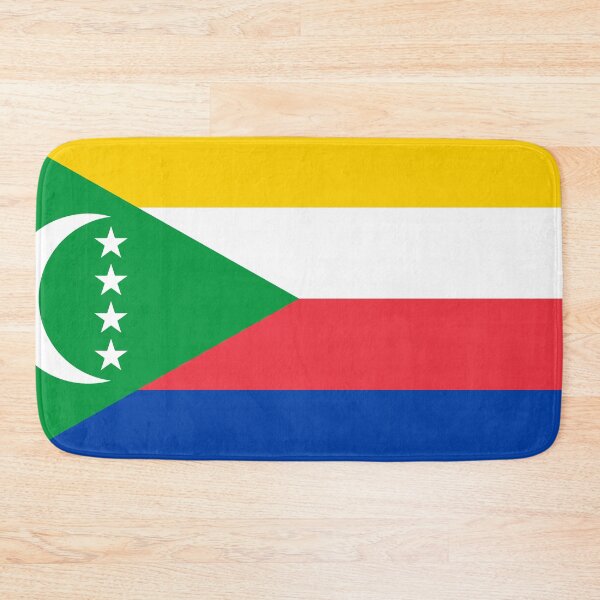 Item preview, Comoros National Flag - Union of the Comoros & Indian Ocean Heritage designed and sold by NTGUILTY.