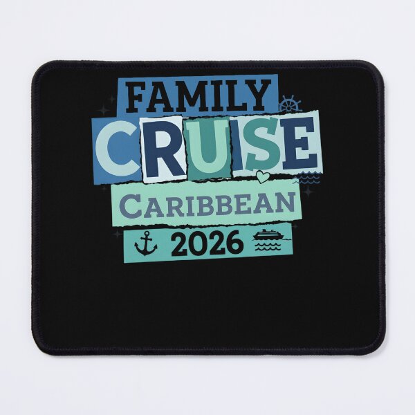 Item preview, Family Cruise Caribbean 2026 Matching Vacation Trip Group designed and sold by THREE LITTLE BEANS.