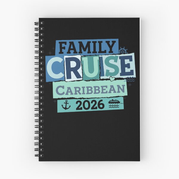 Item preview, Family Cruise Caribbean 2026 Matching Vacation Trip Group designed and sold by THREE LITTLE BEANS.