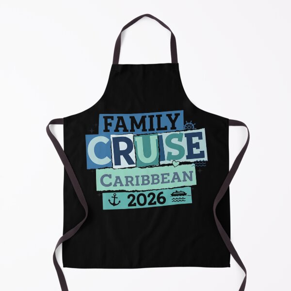 Item preview, Family Cruise Caribbean 2026 Matching Vacation Trip Group designed and sold by THREE LITTLE BEANS.