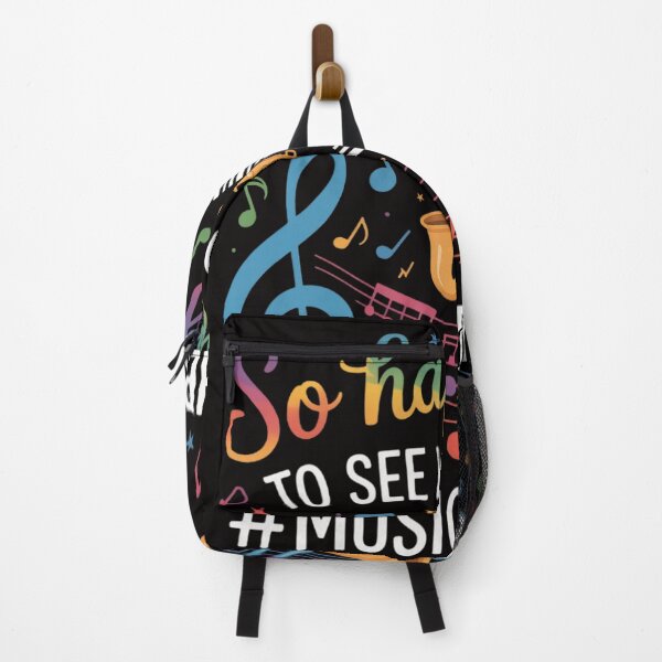 Item preview, Music Teacher So Happy To See Your Face Back To School designed and sold by rutimenta.