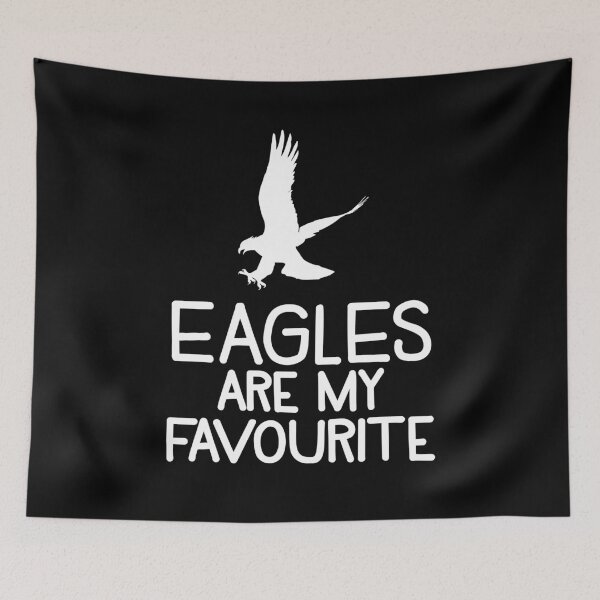 Item preview, Eagles are my Favourite designed and sold by jazzydevil.