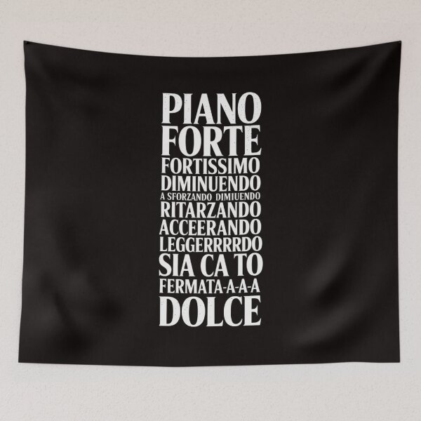Item preview, Music Teacher Humorous Dynamics for Musicians designed and sold by RONALPARAD.