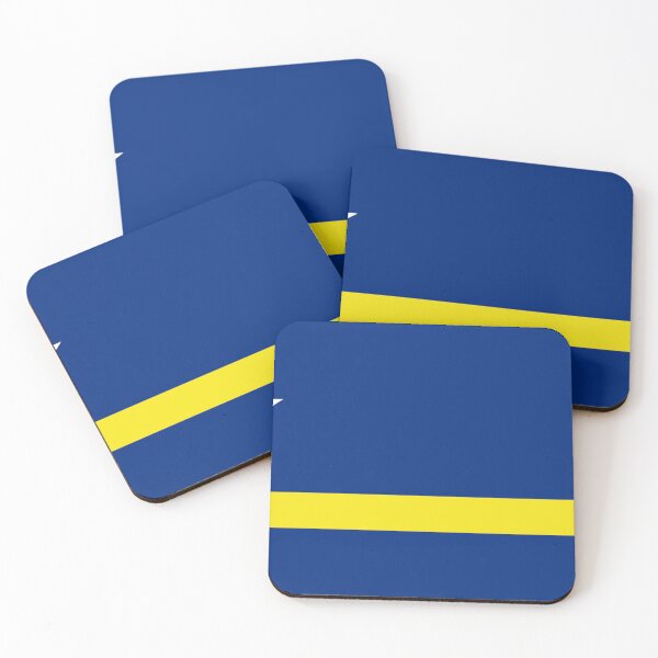 Item preview, Curacao Flag - Caribbean Blue & Dutch West Indies Heritage designed and sold by NTGUILTY.