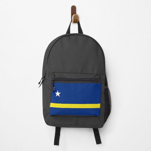 Item preview, Curacao Flag - Caribbean Blue & Dutch West Indies Heritage designed and sold by NTGUILTY.