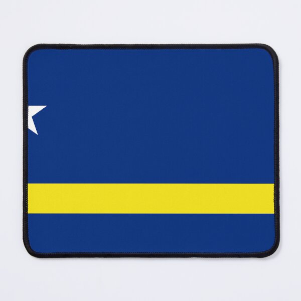 Item preview, Curacao Flag - Caribbean Blue & Dutch West Indies Heritage designed and sold by NTGUILTY.