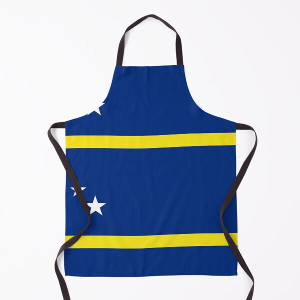 Item preview, Curacao Flag - Caribbean Blue & Dutch West Indies Heritage designed and sold by NTGUILTY.