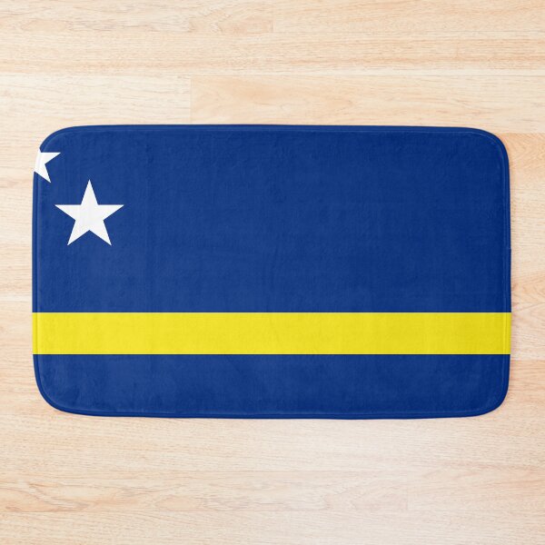 Item preview, Curacao Flag - Caribbean Blue & Dutch West Indies Heritage designed and sold by NTGUILTY.