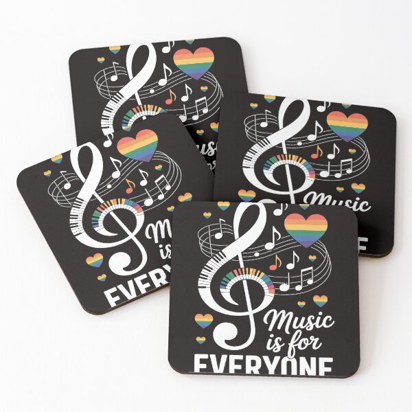 Item preview, Music Is For Everyone Music Teacher designed and sold by RONALPARAD.