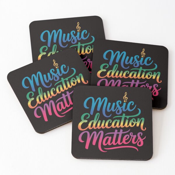 Item preview, Music Education Matters Music Teacher Appreciation designed and sold by RONALPARAD.