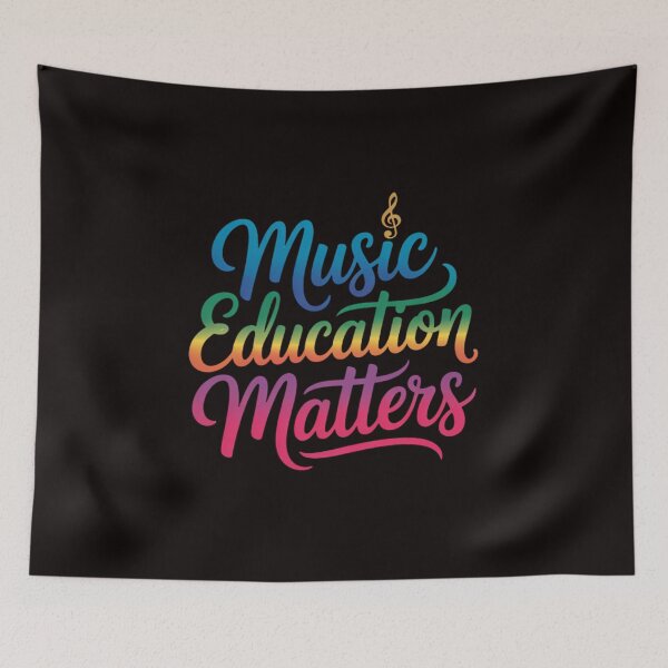 Item preview, Music Education Matters Music Teacher Appreciation designed and sold by RONALPARAD.