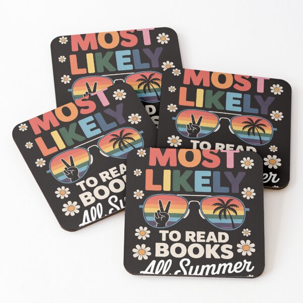 Item preview, Most Likely To Read Books All Summer Teacher Student designed and sold by RONALPARAD.
