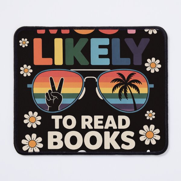 Item preview, Most Likely To Read Books All Summer Teacher Student designed and sold by RONALPARAD.
