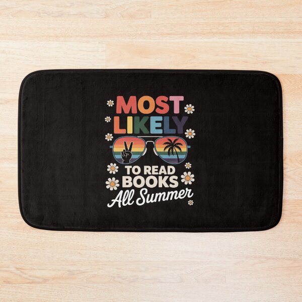 Item preview, Most Likely To Read Books All Summer Teacher Student designed and sold by RONALPARAD.