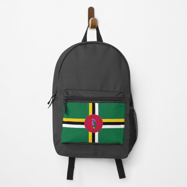 Item preview, Dominica National Flag - Sisserou Parrot & Nature Island Pride designed and sold by NTGUILTY.