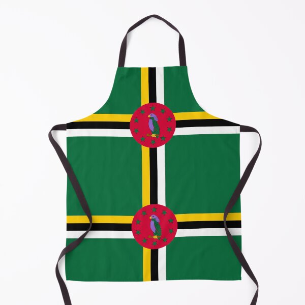 Item preview, Dominica National Flag - Sisserou Parrot & Nature Island Pride designed and sold by NTGUILTY.
