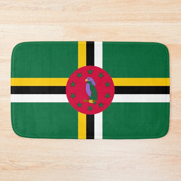 Item preview, Dominica National Flag - Sisserou Parrot & Nature Island Pride designed and sold by NTGUILTY.