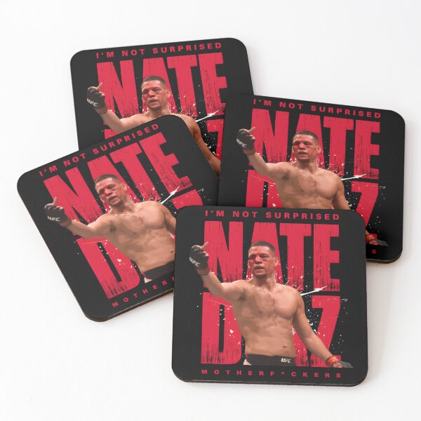 Item preview, Nate Diaz "I'm Not Surprised MFKR" designed and sold by JeyVel.