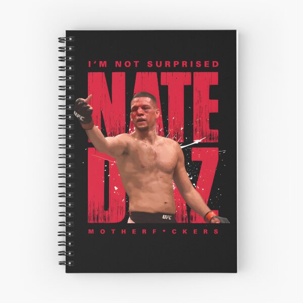 Item preview, Nate Diaz "I'm Not Surprised MFKR" designed and sold by JeyVel.