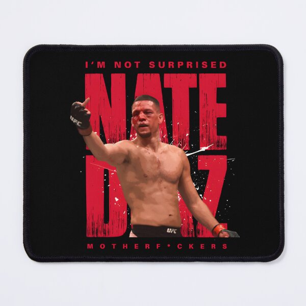 Item preview, Nate Diaz "I'm Not Surprised MFKR" designed and sold by JeyVel.