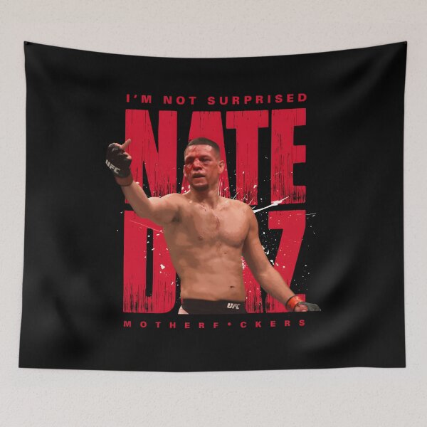 Item preview, Nate Diaz "I'm Not Surprised MFKR" designed and sold by JeyVel.