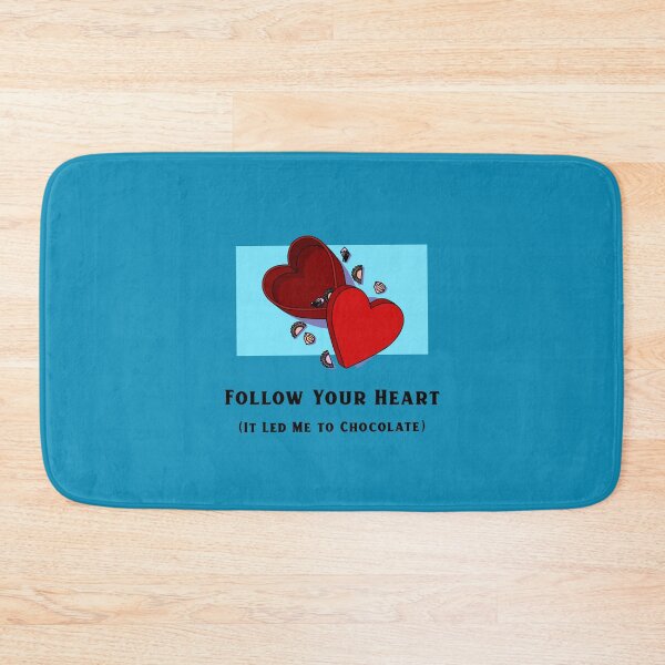 Item preview, Follow Your Heart Playful Valentine designed and sold by Sachie's Studio.