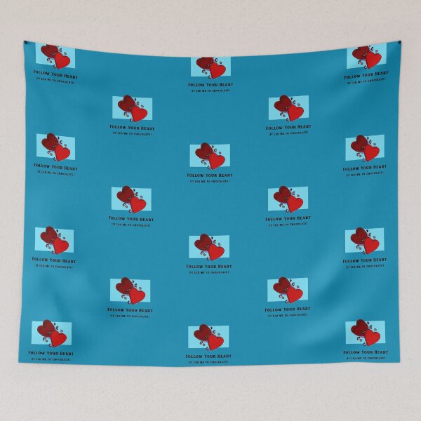 Item preview, Follow Your Heart Playful Valentine designed and sold by Sachie's Studio.