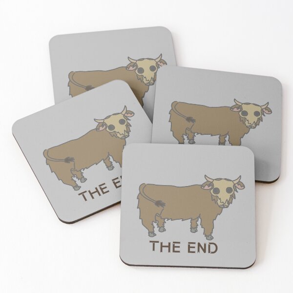 Item preview, The End of Good Cows designed and sold by LochNestFarm.