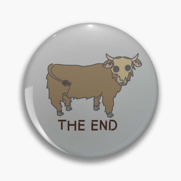 Item preview, The End of Good Cows designed and sold by LochNestFarm.