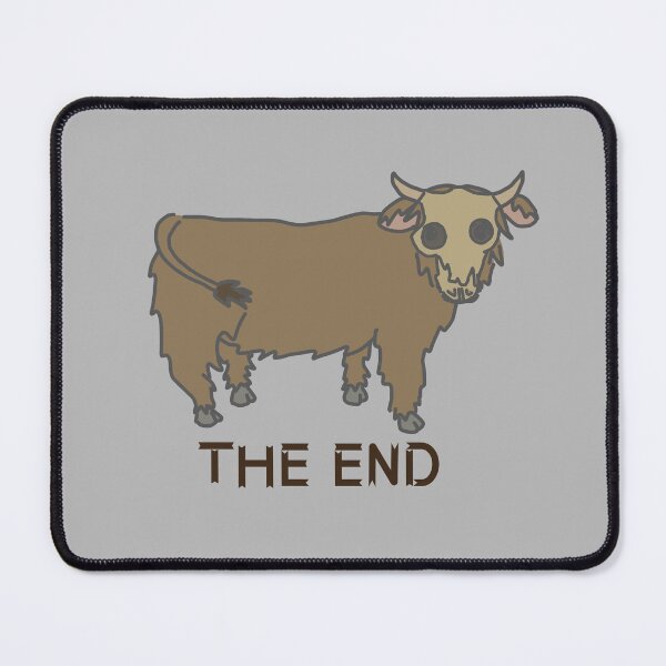 Item preview, The End of Good Cows designed and sold by LochNestFarm.