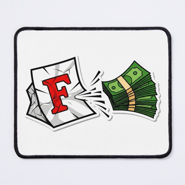 Item preview, F Grade To Forbes List Meme Design designed and sold by Amazing Graphics.