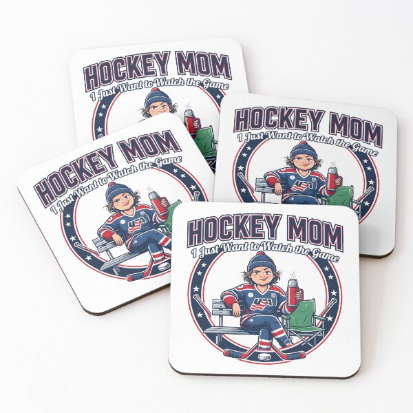 Item preview, usa hockey mom designed and sold by Uglyandcute.