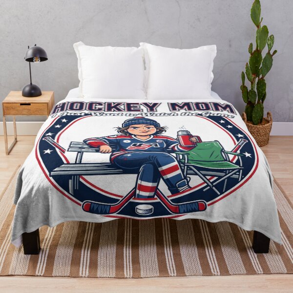 Item preview, usa hockey mom designed and sold by Uglyandcute.