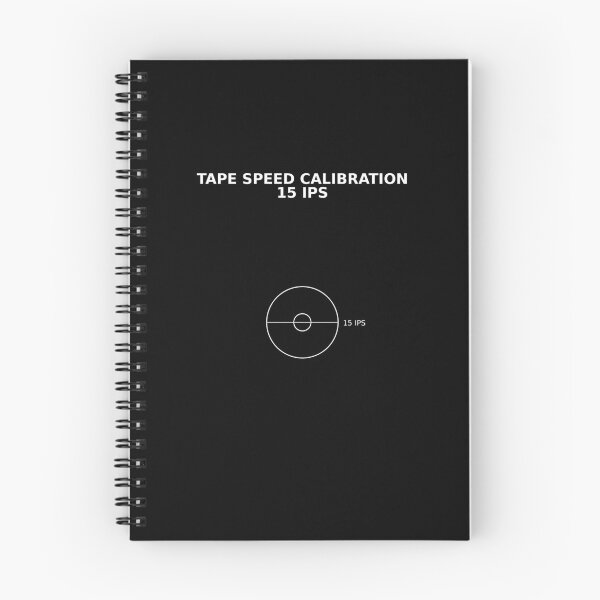 Item preview, Tape Speed Calibration 15 IPS T-Shirt – Reel to Reel Audio Engineer Tee, Analog Tape Machine Diagram Shirt, Vintage Studio Graphic designed and sold by 5lav.