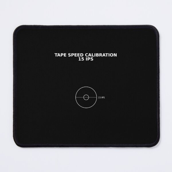 Item preview, Tape Speed Calibration 15 IPS T-Shirt – Reel to Reel Audio Engineer Tee, Analog Tape Machine Diagram Shirt, Vintage Studio Graphic designed and sold by 5lav.
