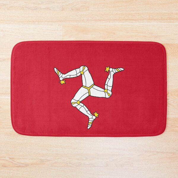 Item preview, Isle of Man Flag - Triskelion Pride & Manx Celtic Heritage designed and sold by NTGUILTY.