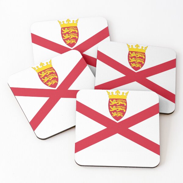 Item preview, Jersey Flag - Channel Islands Pride & Norman Heritage designed and sold by NTGUILTY.