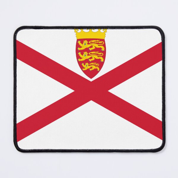 Item preview, Jersey Flag - Channel Islands Pride & Norman Heritage designed and sold by NTGUILTY.