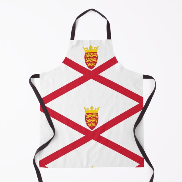 Item preview, Jersey Flag - Channel Islands Pride & Norman Heritage designed and sold by NTGUILTY.