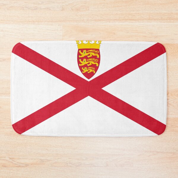 Item preview, Jersey Flag - Channel Islands Pride & Norman Heritage designed and sold by NTGUILTY.
