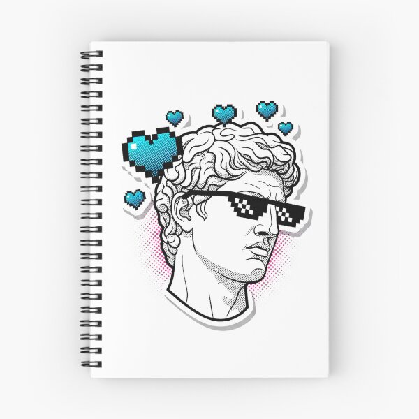 Item preview, Looksmaxxing Legend Statue Pop Art designed and sold by Amazing Graphics.
