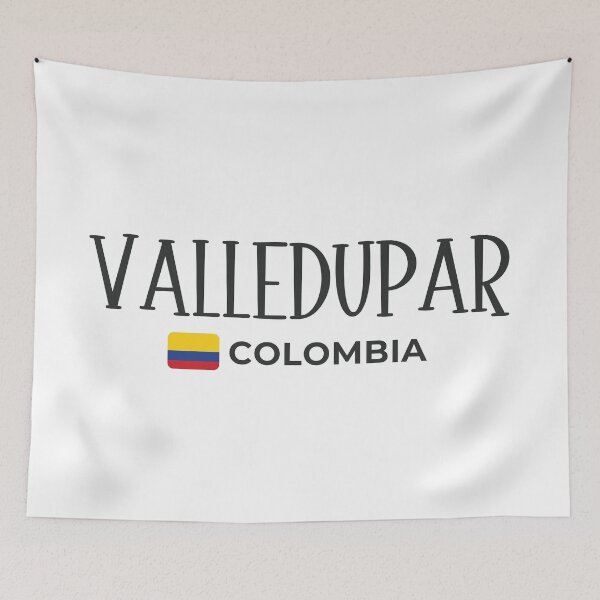 Item preview, Valledupar - Colombia designed and sold by StudioRedKoala.