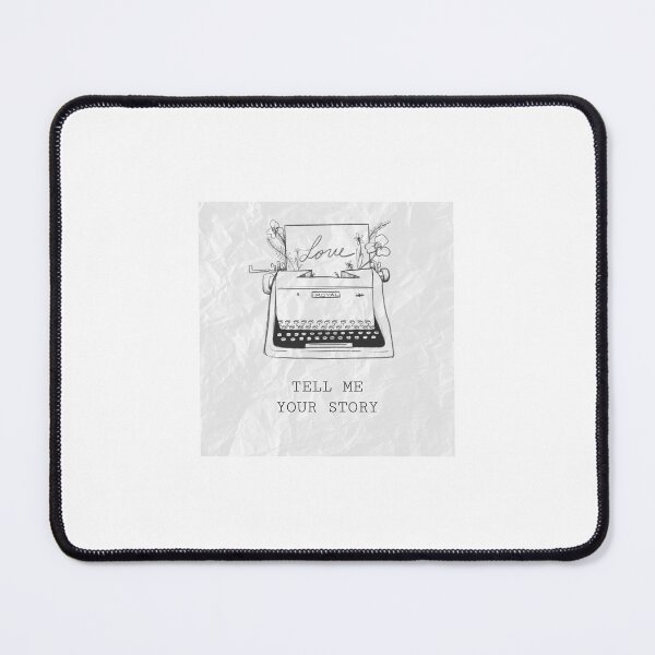 Item preview, Tell Me Your Story Typewriter Shirt – Writer Gift for Authors, Storytellers & Book Lovers designed and sold by Gerontar.