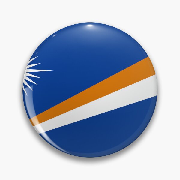 Item preview, Marshall Islands Flag - Pacific Rising Star & Micronesian Heritage designed and sold by NTGUILTY.