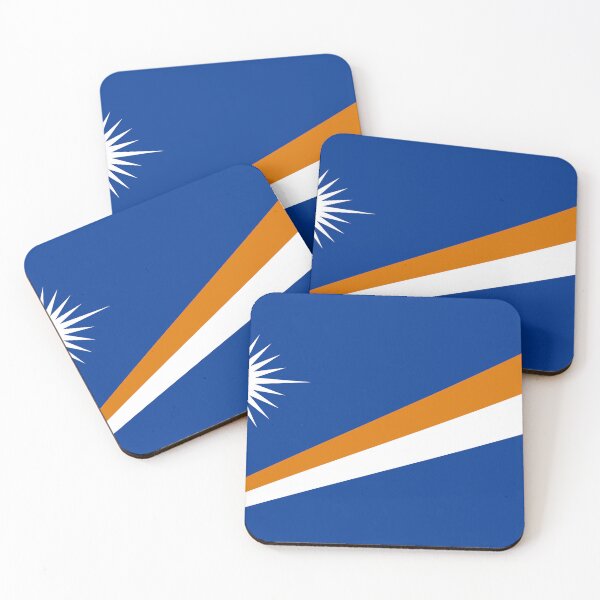 Item preview, Marshall Islands Flag - Pacific Rising Star & Micronesian Heritage designed and sold by NTGUILTY.