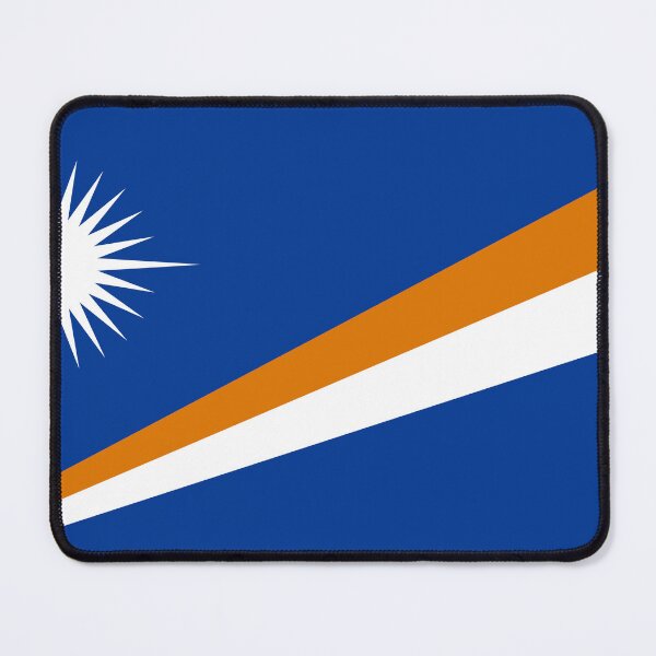 Item preview, Marshall Islands Flag - Pacific Rising Star & Micronesian Heritage designed and sold by NTGUILTY.