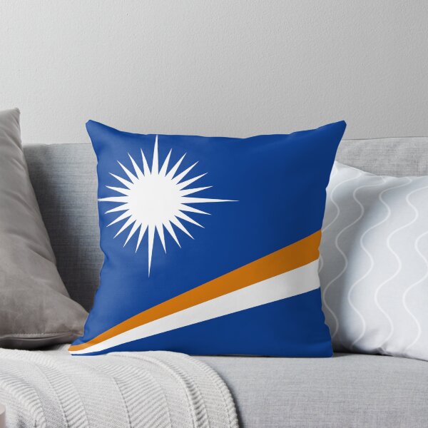 Item preview, Marshall Islands Flag - Pacific Rising Star & Micronesian Heritage designed and sold by NTGUILTY.