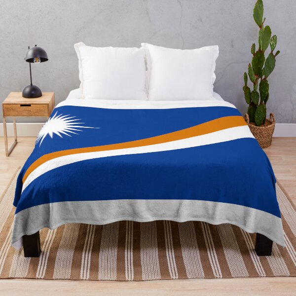 Item preview, Marshall Islands Flag - Pacific Rising Star & Micronesian Heritage designed and sold by NTGUILTY.